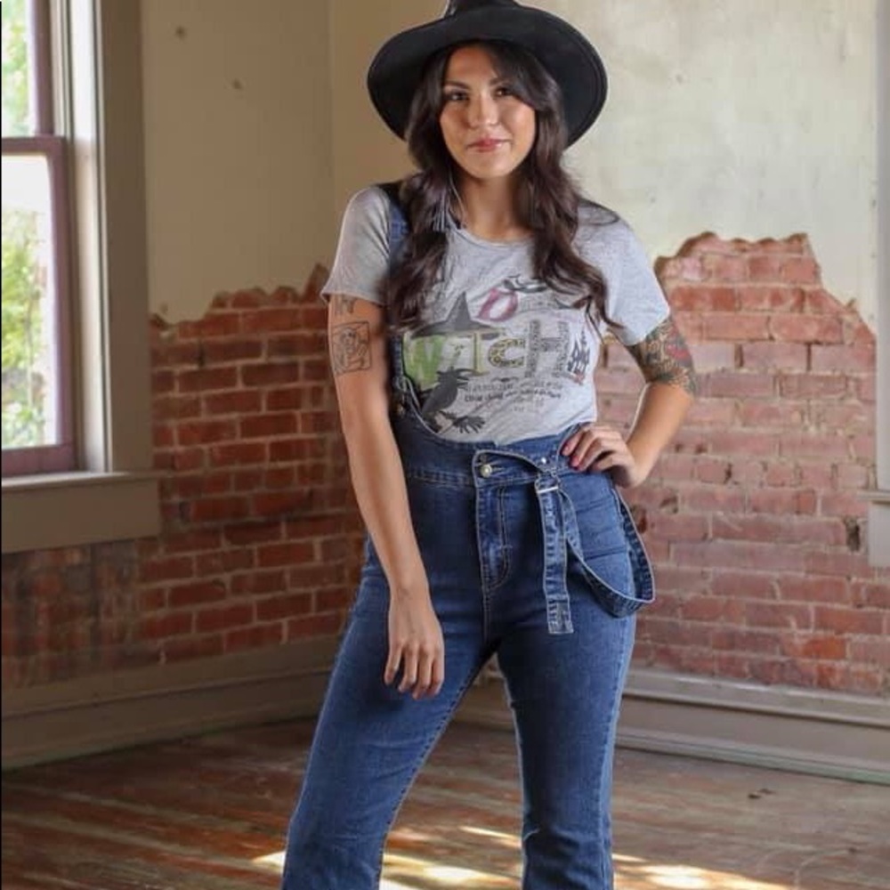 Bell Bottoms Overalls